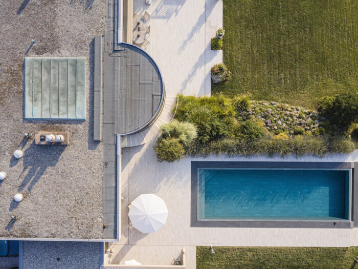 Agrandissement et transformation d’une villa avec piscine à Genève