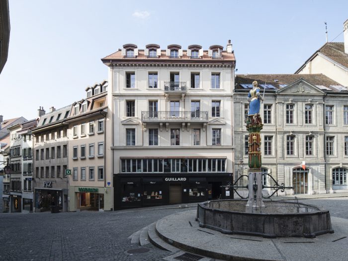 Rénovation complète de l’enveloppe d’un bâtiment protégé à Lausanne