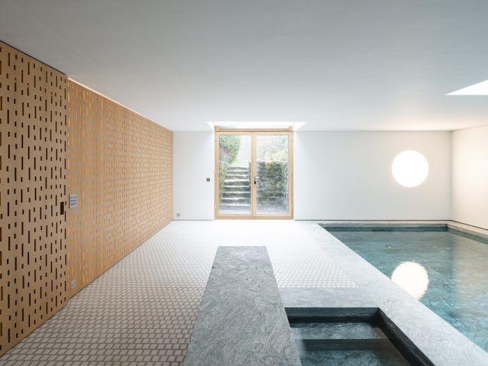 Construction d’une piscine intérieure – Pied du Jura
