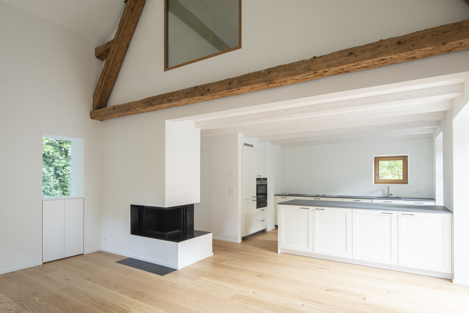 atelier pat Architectes SA Transformation et agrandissement d’une