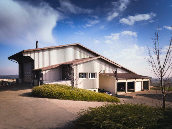 Hangar agricole à Pampigny
