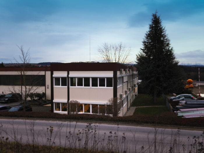 Bâtiment administratif à Aclens